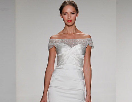 Kelly Faetanini bridal gowns.